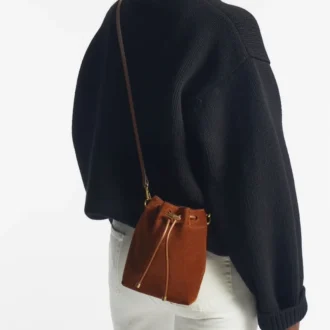 Cinch Mini Tan suède minitas