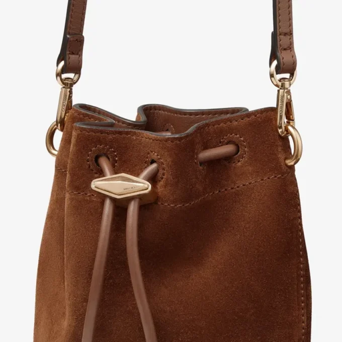 Cinch Mini Tan suède minitas Cinch Mini Tan suède minitas