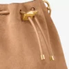 Cinch Mini Toffee suède minitas met suède kwastjes Cinch Mini Toffee suède minitas met suède kwastjes