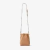 Cinch Mini Toffee suède minitas met suède kwastjes Cinch Mini Toffee suède minitas met suède kwastjes