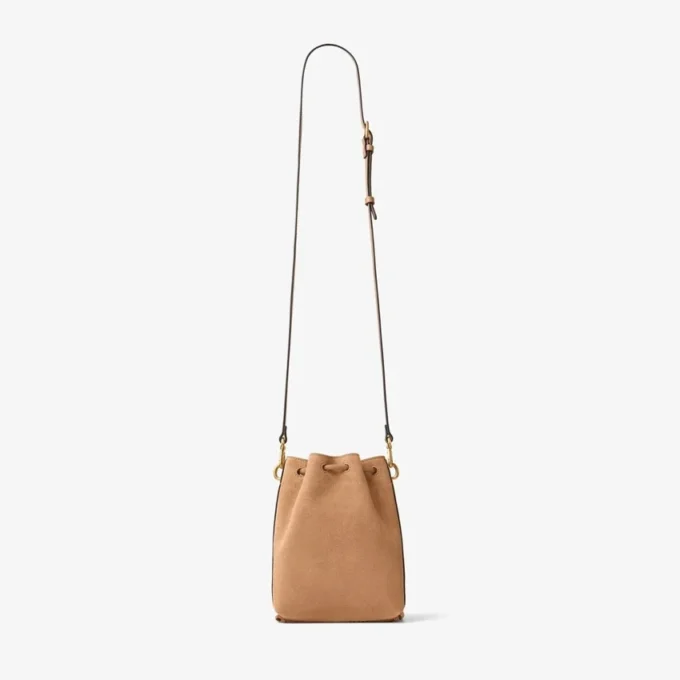 Cinch Mini Toffee suède minitas met suède kwastjes Cinch Mini Toffee suède minitas met suède kwastjes