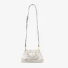 Cinch Small Latte geperforeerde leren schoudertas