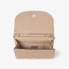 Curve Clutch Chai gewatteerde Biker-Leather-Clutch