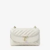 Curve Crossbody Small Latte gewatteerde nappalederen crossbodytas Curve Crossbody Small Latte gewatteerde nappalederen crossbodytas