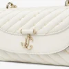 Curve Crossbody Small Latte gewatteerde nappalederen crossbodytas Curve Crossbody Small Latte gewatteerde nappalederen crossbodytas