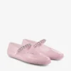 De Jelly Cotton Candy Jelly ballerina’s met kristallen versiering De Jelly Cotton Candy Jelly ballerina’s met kristallen versiering