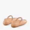 De Jelly Light Toffee-ballerina’s met kristallen versiering De Jelly Light Toffee-ballerina’s met kristallen versiering