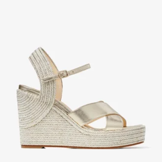 dellena 100 champagnekleurige nappaleren sleehak sandalen met metallic touwdraad 1 330x330 - Dellena 100 champagnekleurige nappaleren sleehak sandalen met metallic touwdraad