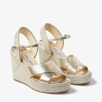 dellena 100 champagnekleurige nappaleren sleehak sandalen met metallic touwdraad 2 330x330 - Dellena 100 champagnekleurige nappaleren sleehak sandalen met metallic touwdraad