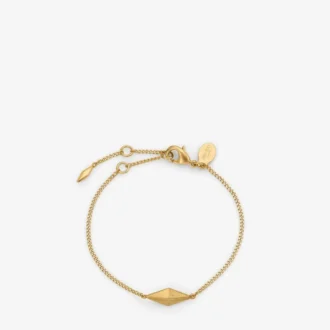 Diamond Fine-armband Gouden fijne kettingarmband