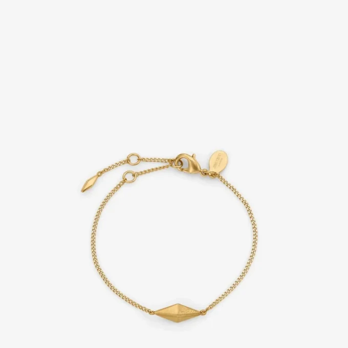 Diamond Fine-armband Gouden fijne kettingarmband Diamond Fine-armband Gouden fijne kettingarmband