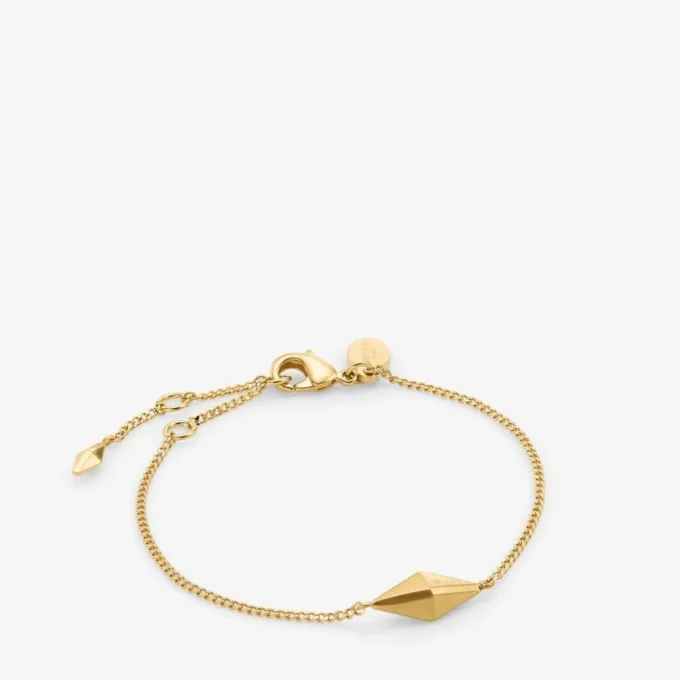 Diamond Fine-armband Gouden fijne kettingarmband Diamond Fine-armband Gouden fijne kettingarmband