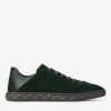 Diamond Flex M Brits groen suède en leer mix lage sneakers Diamond Flex M Brits groen suède en leer mix lage sneakers
