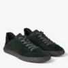Diamond Flex M Brits groen suède en leer mix lage sneakers Diamond Flex M Brits groen suède en leer mix lage sneakers