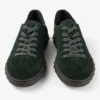 Diamond Flex M Brits groen suède en leer mix lage sneakers Diamond Flex M Brits groen suède en leer mix lage sneakers