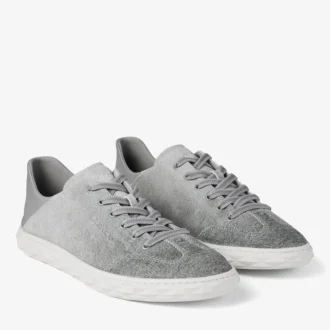 Diamond Flex M Dove Denim Suède Mix lage sneakers