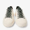 Diamond Flex M Latte en British Green leren mix lage sneakers Diamond Flex M Latte en British Green leren mix lage sneakers