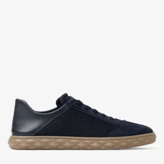 Diamond Flex M Midnight Mix leer-mix en gestructureerd Air Mesh lage sneakers
