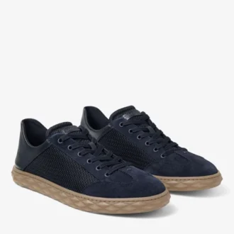 Diamond Flex M Midnight Mix leer-mix en gestructureerd Air Mesh lage sneakers