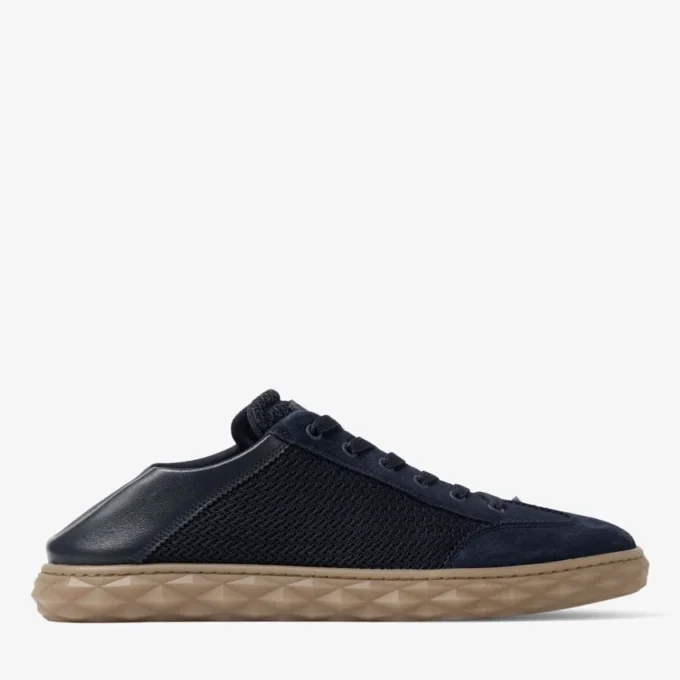 Diamond Flex M Midnight Mix leer-mix en gestructureerd Air Mesh lage sneakers Diamond Flex M Midnight Mix leer-mix en gestructureerd Air Mesh lage sneakers
