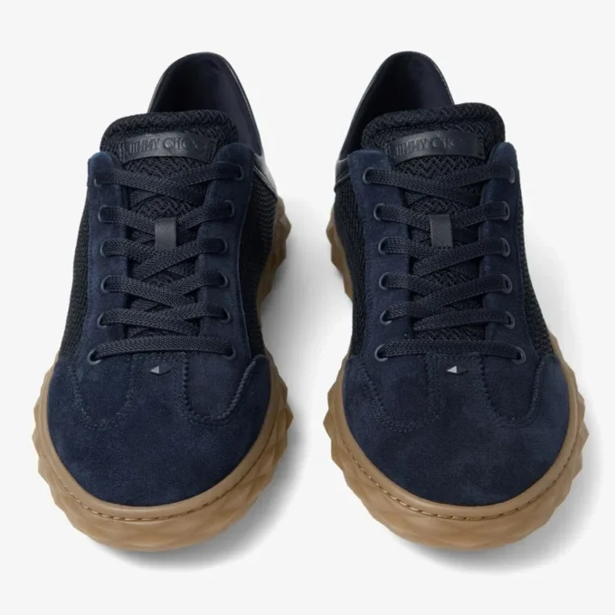 Diamond Flex M Midnight Mix leer-mix en gestructureerd Air Mesh lage sneakers Diamond Flex M Midnight Mix leer-mix en gestructureerd Air Mesh lage sneakers