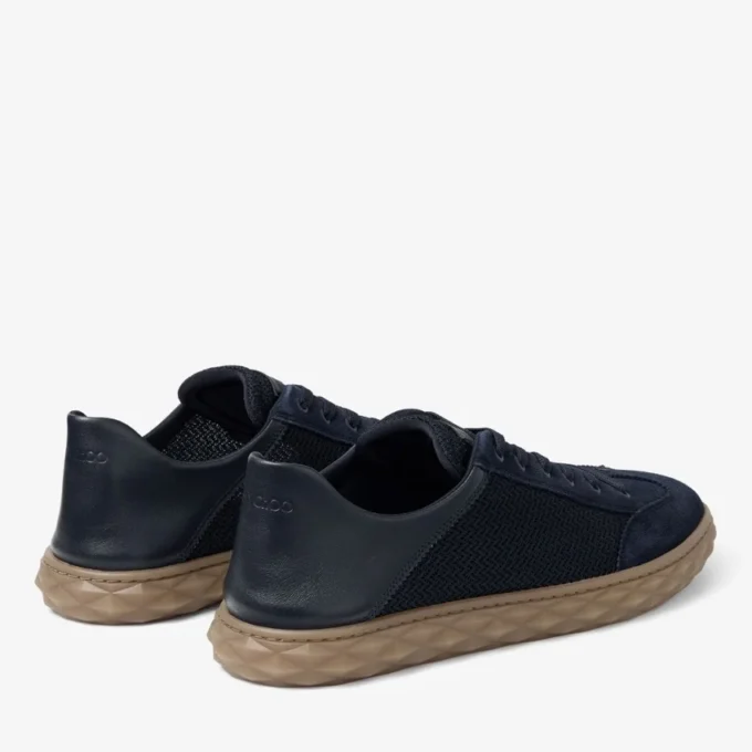Diamond Flex M Midnight Mix leer-mix en gestructureerd Air Mesh lage sneakers Diamond Flex M Midnight Mix leer-mix en gestructureerd Air Mesh lage sneakers