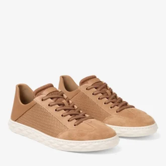 Diamond Flex M Toffee Mix: lage sneakers van een mix van leer en gestructureerd Air Mesh