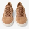 Diamond Flex M Toffee Mix: lage sneakers van een mix van leer en gestructureerd Air Mesh Diamond Flex M Toffee Mix: lage sneakers van een mix van leer en gestructureerd Air Mesh