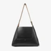 Diamond Hobo Medium zwarte leren schoudertas Diamond Hobo Medium zwarte leren schoudertas