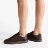 Diamond Light Flex F Chocoladebruine suède en leren sneakers Diamond Light Flex F Chocoladebruine suède en leren sneakers