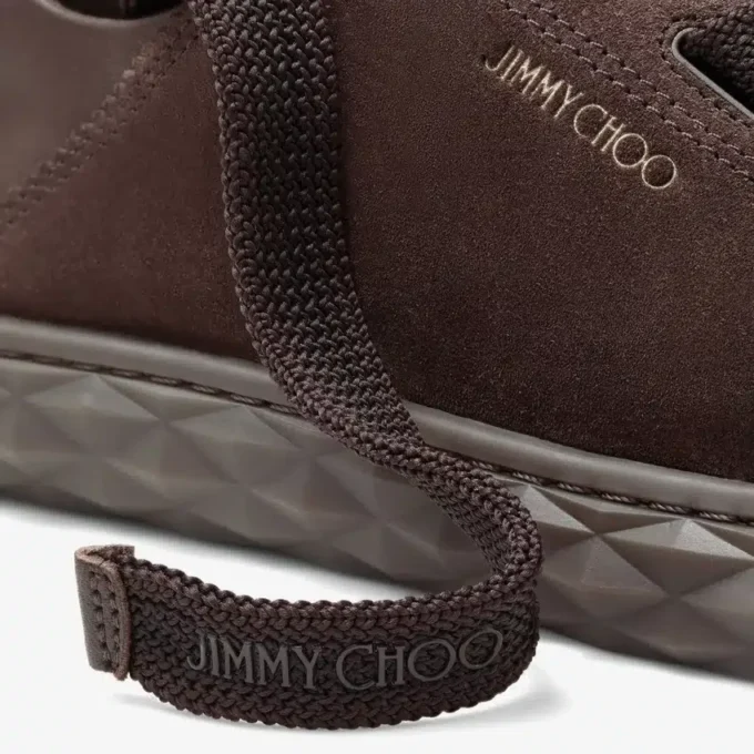Diamond Light Flex F Chocoladebruine suède en leren sneakers Diamond Light Flex F Chocoladebruine suède en leren sneakers
