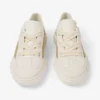 Diamond Light Flex F Goud en Latte leer mix en metallic geweven mesh sneakers Diamond Light Flex F Goud en Latte leer mix en metallic geweven mesh sneakers