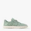 Diamond Light Flex F Lage sneakers van een mix van Verde-leer en geperforeerd leer Diamond Light Flex F Lage sneakers van een mix van Verde-leer en geperforeerd leer