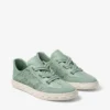 Diamond Light Flex F Lage sneakers van een mix van Verde-leer en geperforeerd leer Diamond Light Flex F Lage sneakers van een mix van Verde-leer en geperforeerd leer