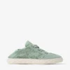 Diamond Light Flex F Lage sneakers van een mix van Verde-leer en geperforeerd leer Diamond Light Flex F Lage sneakers van een mix van Verde-leer en geperforeerd leer