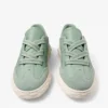 Diamond Light Flex F Lage sneakers van een mix van Verde-leer en geperforeerd leer Diamond Light Flex F Lage sneakers van een mix van Verde-leer en geperforeerd leer