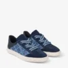 Diamond Light Flex F Marine leer mix en crosshatch denim sneakers Diamond Light Flex F Marine leer mix en crosshatch denim sneakers