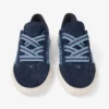 Diamond Light Flex F Marine leer mix en crosshatch denim sneakers Diamond Light Flex F Marine leer mix en crosshatch denim sneakers