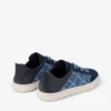 Diamond Light Flex F Marine leer mix en crosshatch denim sneakers Diamond Light Flex F Marine leer mix en crosshatch denim sneakers