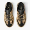 Diamond Light Flex F Natuurlijke ponyhuid sneakers met luipaardprint Diamond Light Flex F Natuurlijke ponyhuid sneakers met luipaardprint