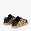 Diamond Light Flex F Natuurlijke ponyhuid sneakers met luipaardprint Diamond Light Flex F Natuurlijke ponyhuid sneakers met luipaardprint