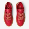 Diamond Light Flex F Ruby Red leren sneakers