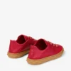Diamond Light Flex F Ruby Red leren sneakers