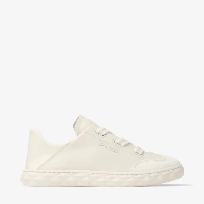 Diamond Light Flex F sneakers van latte-kleurig leer Diamond Light Flex F sneakers van latte-kleurig leer