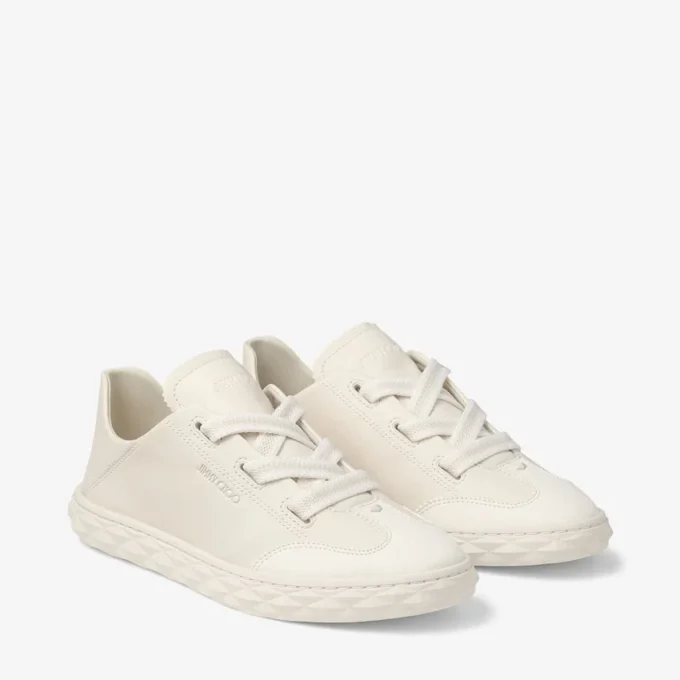 Diamond Light Flex F sneakers van latte-kleurig leer Diamond Light Flex F sneakers van latte-kleurig leer