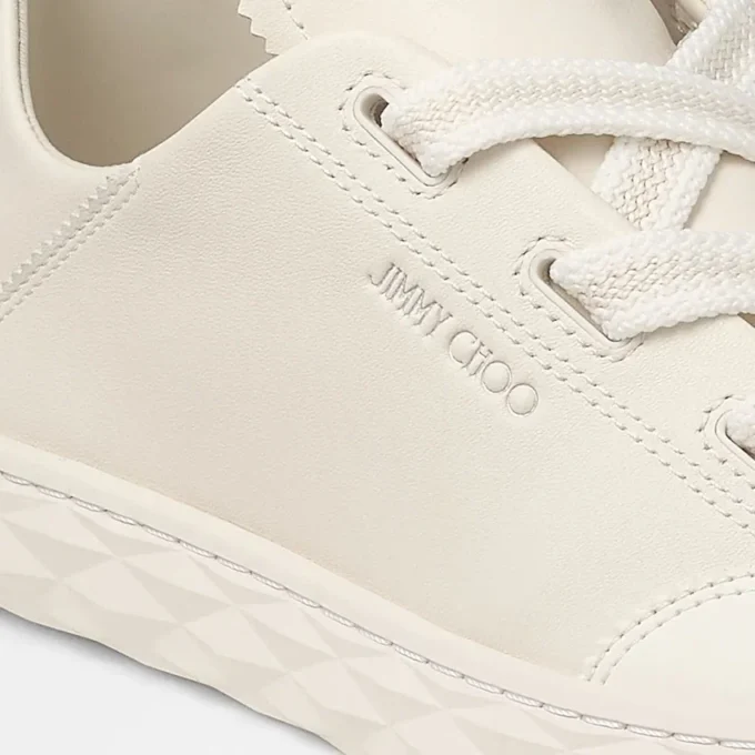 Diamond Light Flex F sneakers van latte-kleurig leer Diamond Light Flex F sneakers van latte-kleurig leer