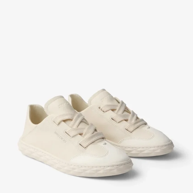 Diamond Light Flex F sneakers van latte-kleurig leer Diamond Light Flex F sneakers van latte-kleurig leer