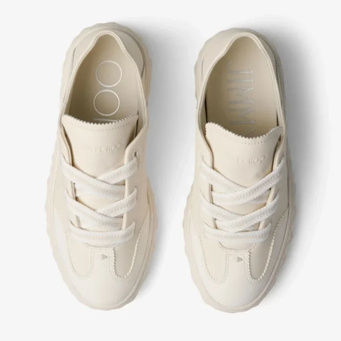 Diamond Light Flex F sneakers van latte-kleurig leer Diamond Light Flex F sneakers van latte-kleurig leer