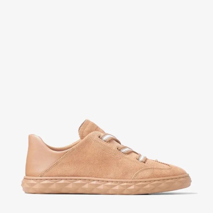 Diamond Light Flex F Toffee suède en leer mix lage sneakers Diamond Light Flex F Toffee suède en leer mix lage sneakers