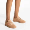 Diamond Light Flex F Toffee suède en leer mix lage sneakers Diamond Light Flex F Toffee suède en leer mix lage sneakers